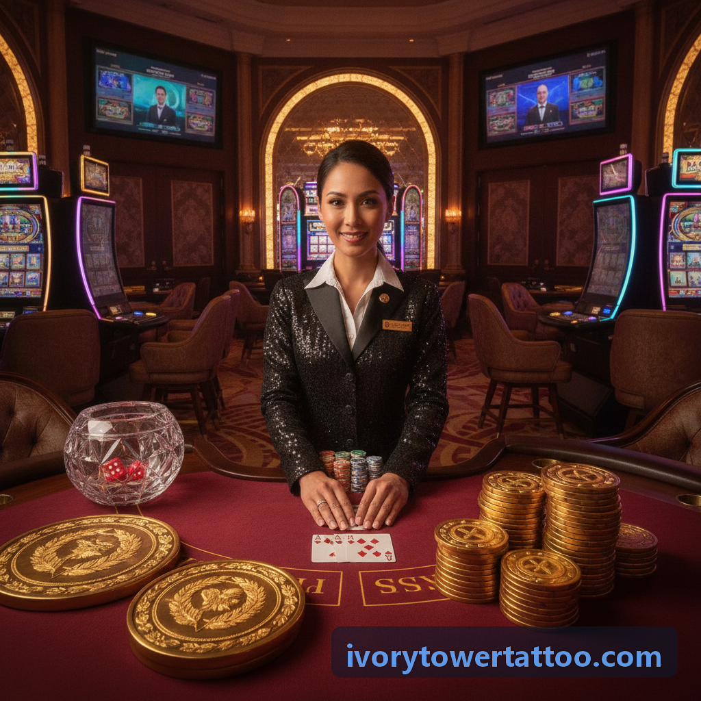 Bàn Baccarat trực tuyến uy tín với dealer người thật trong sảnh Live Casino Người Thật